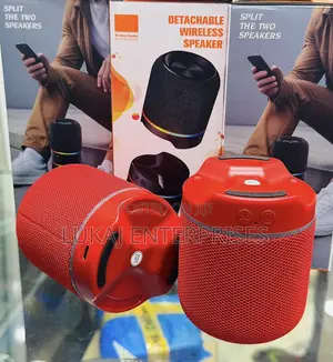 *M25 Detachable Wireless Speakers