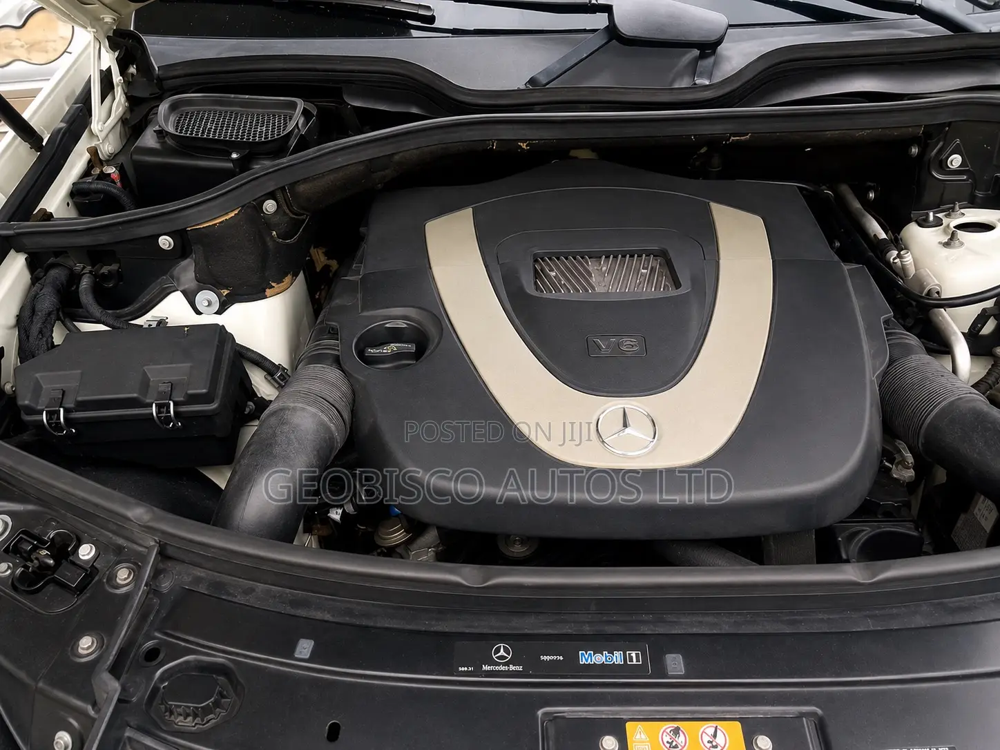 Mercedes-Benz M Class ML 350 4Matic 2010 White