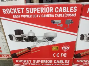 Rocket Superior Rg59 CCTV Power Cable 305m Roll