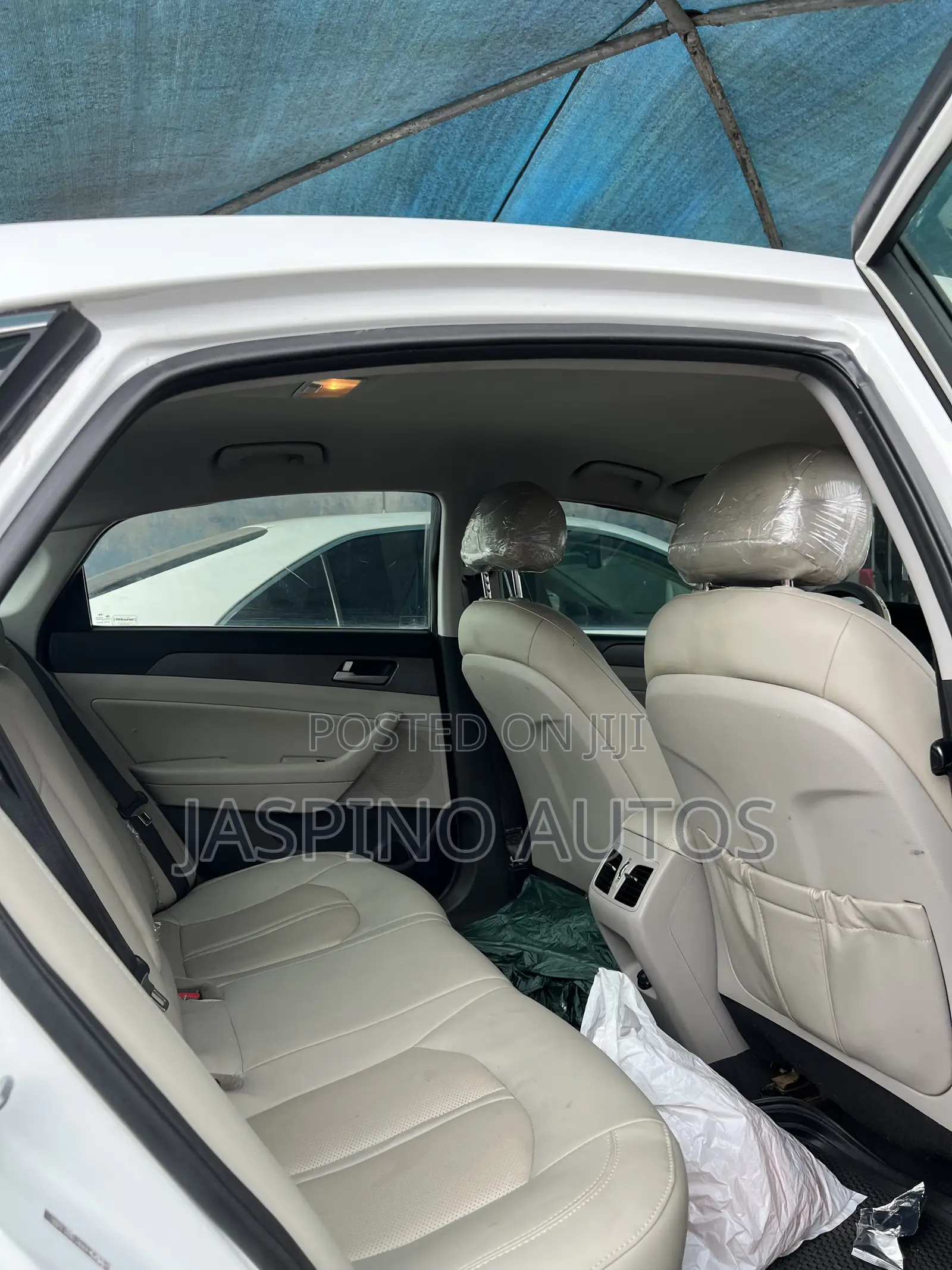 Hyundai Sonata 2020 White