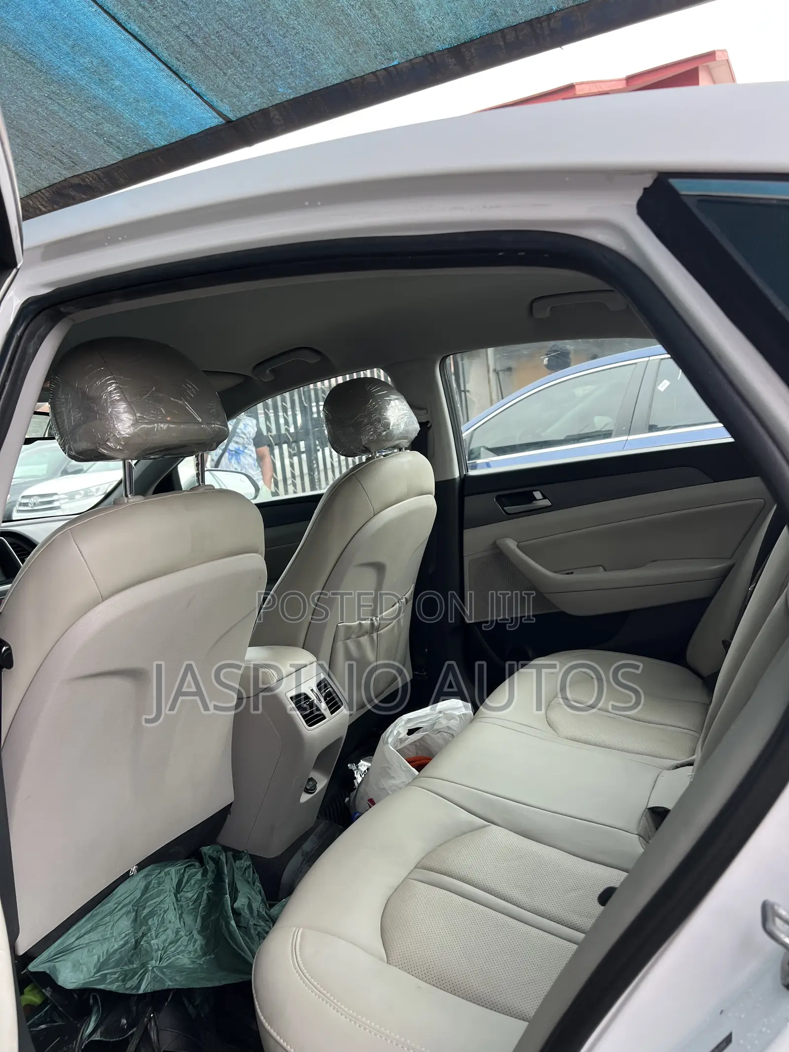 Hyundai Sonata 2020 White