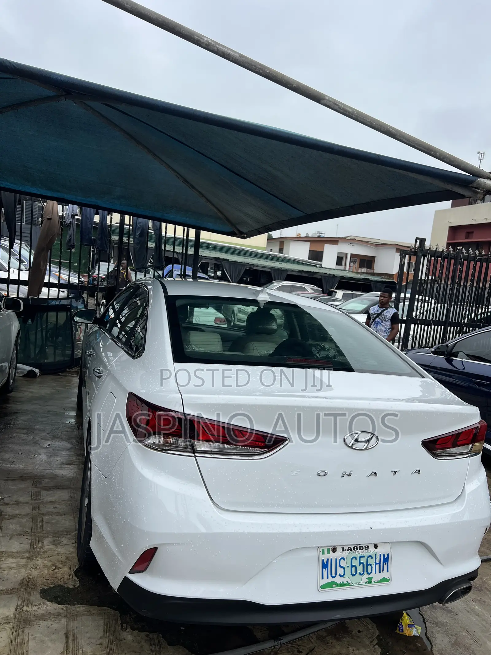 Hyundai Sonata 2020 White