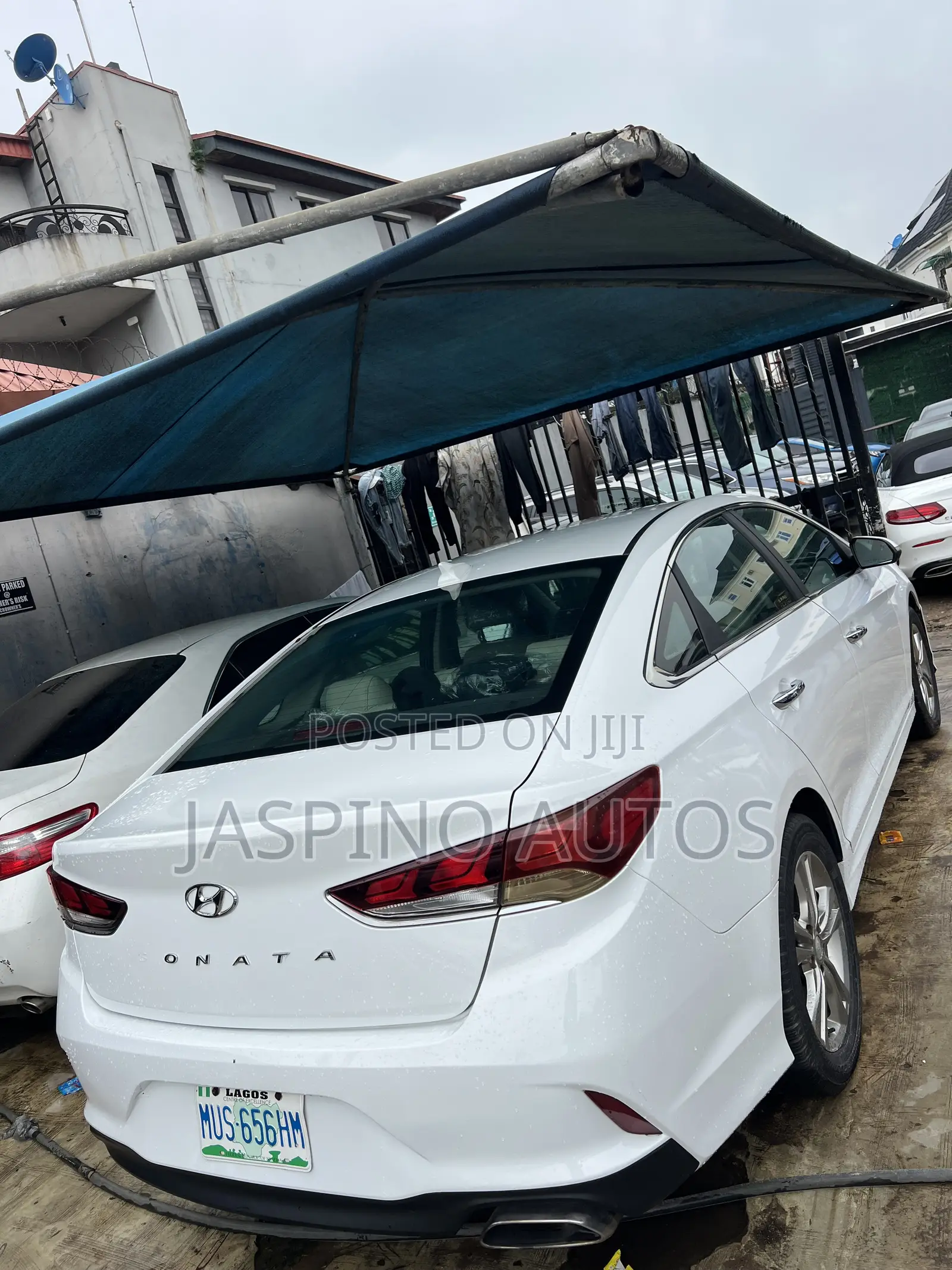 Hyundai Sonata 2020 White