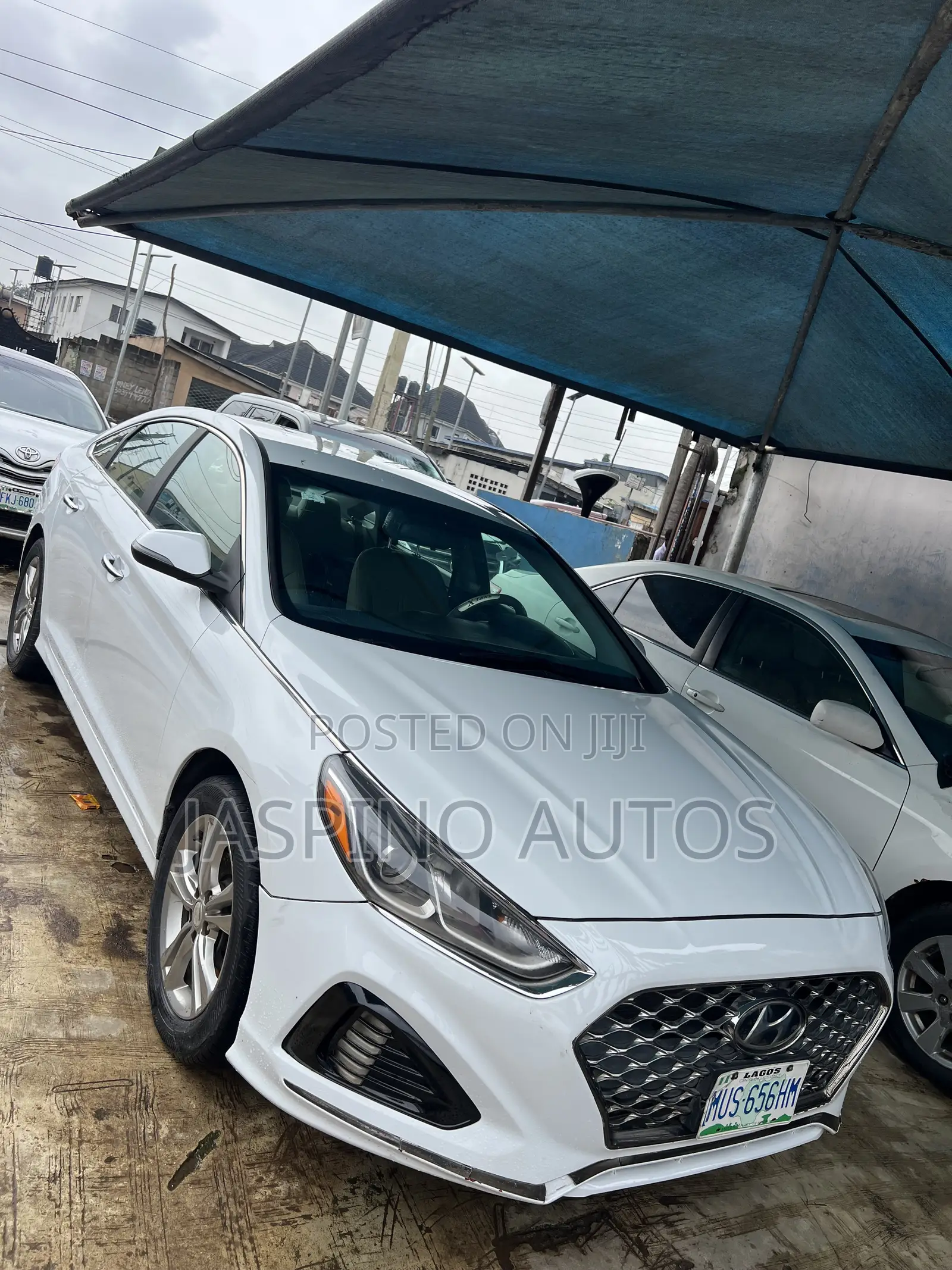 Hyundai Sonata 2020 White