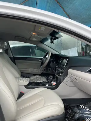Hyundai Sonata 2020 White