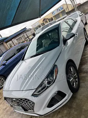 Hyundai Sonata 2020 White