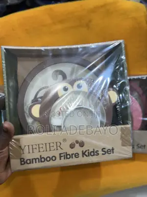 Bamboo Fibre Dinnerware Kids Set