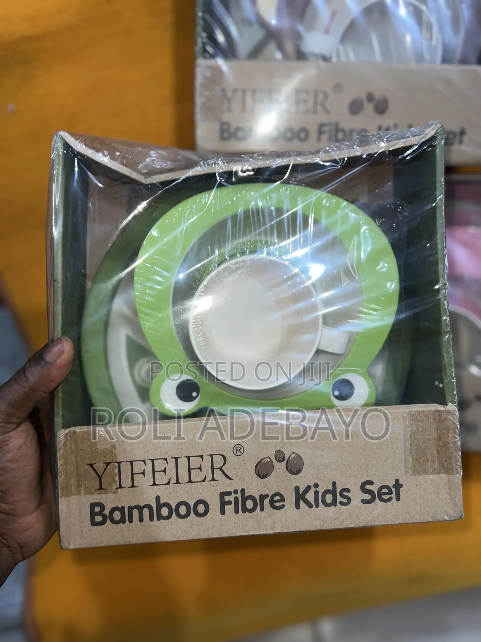 Bamboo Fibre Dinnerware Kids Set