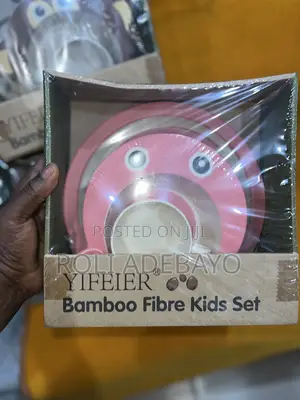 Bamboo Fibre Dinnerware Kids Set