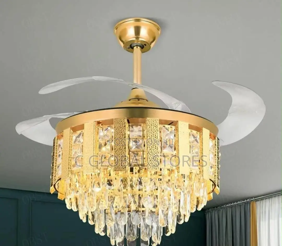 Low Noise Fan Chandelier