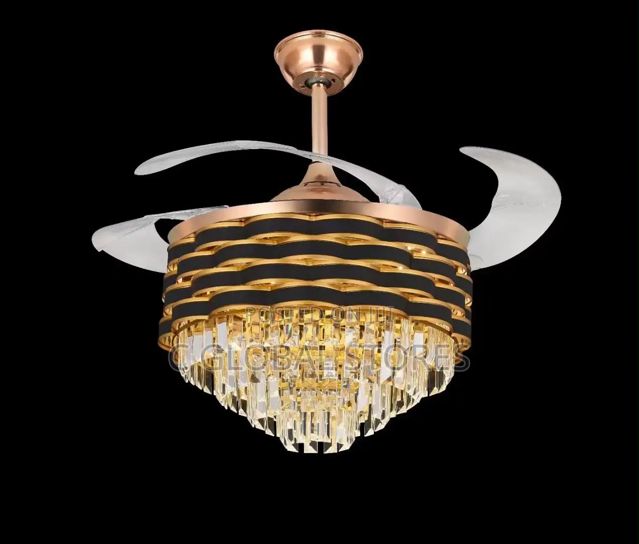 Low Noise Fan Chandelier