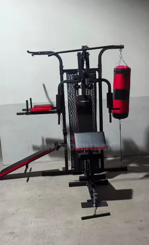 American Fitness Multi Purpose 3 Station Gym
