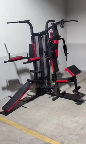American Fitness Multi Purpose 3 Station Gym