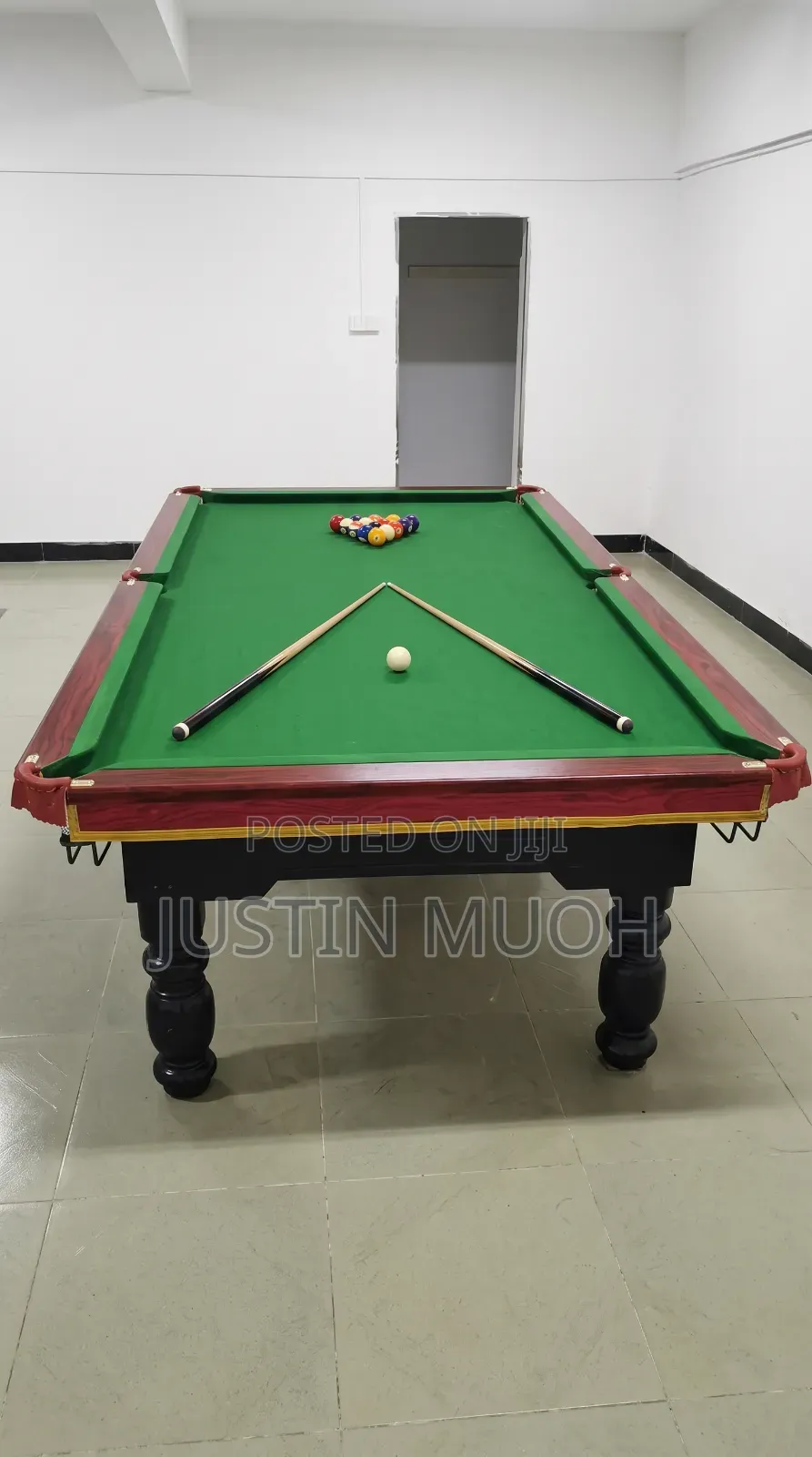 9ft Billiards Pool Table