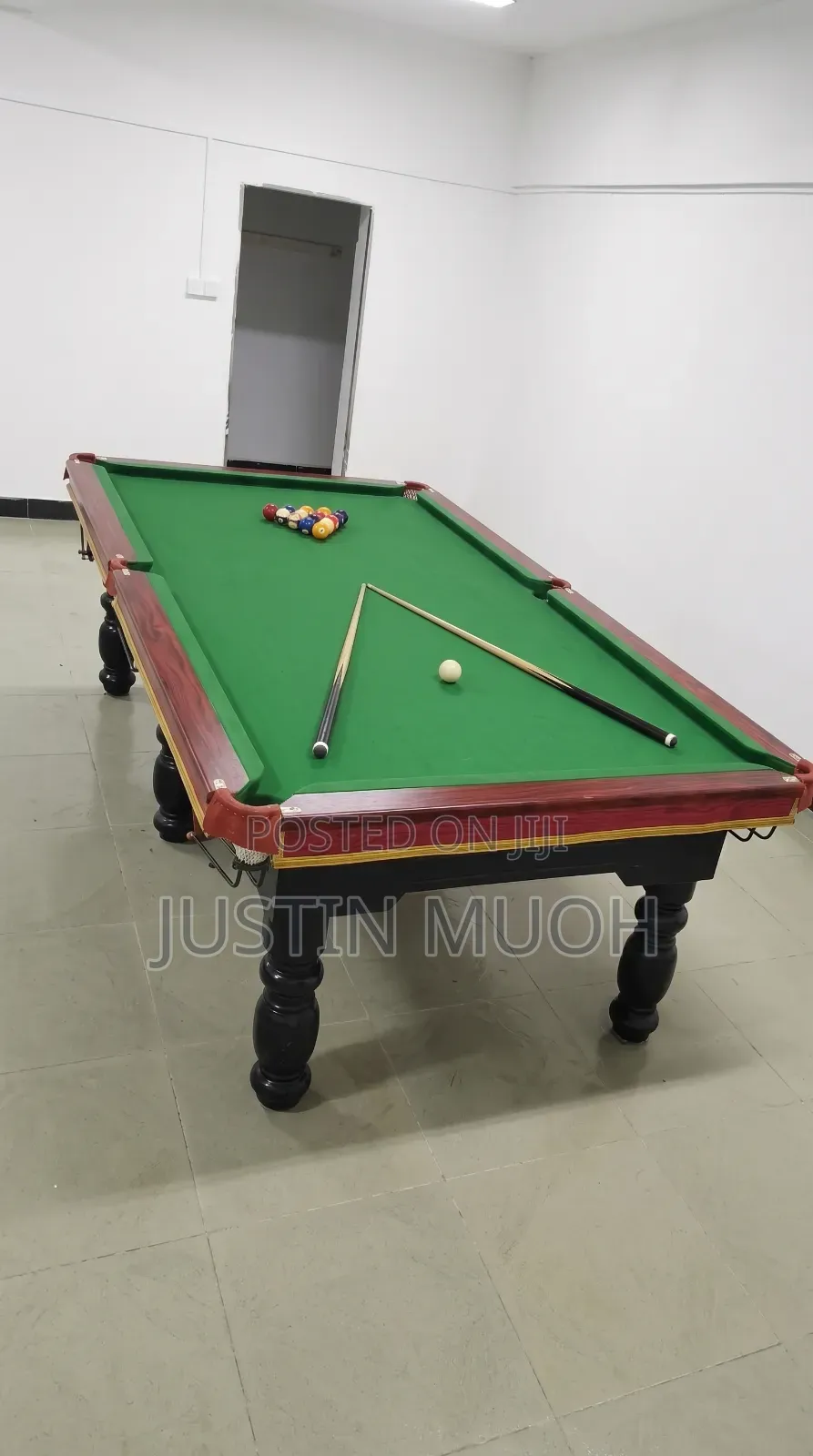 9ft Billiards Pool Table