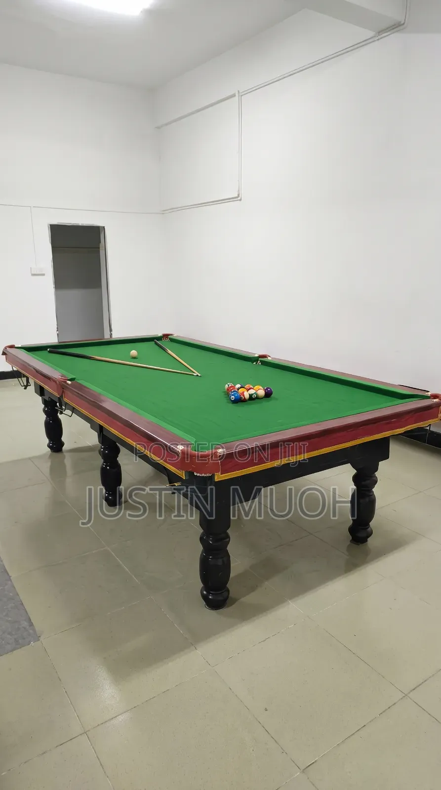 9ft Billiards Pool Table