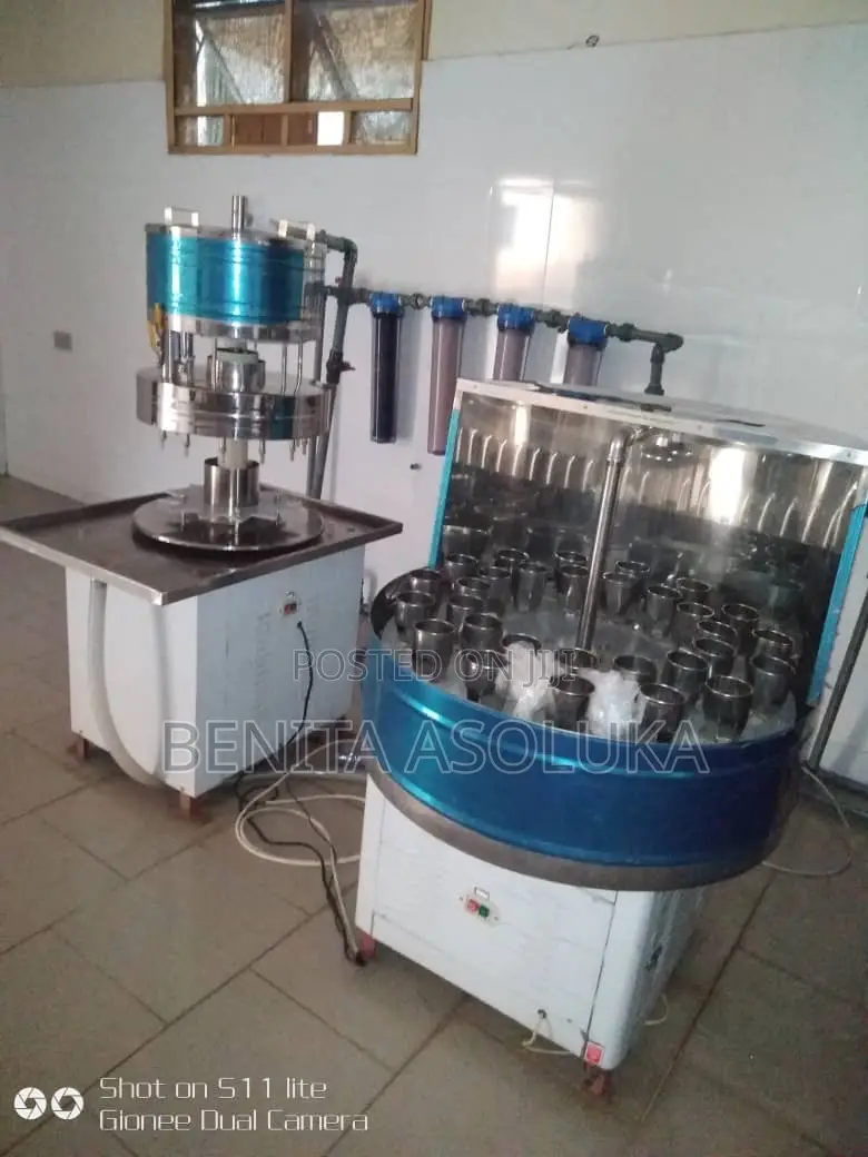 Semi Filler Machine