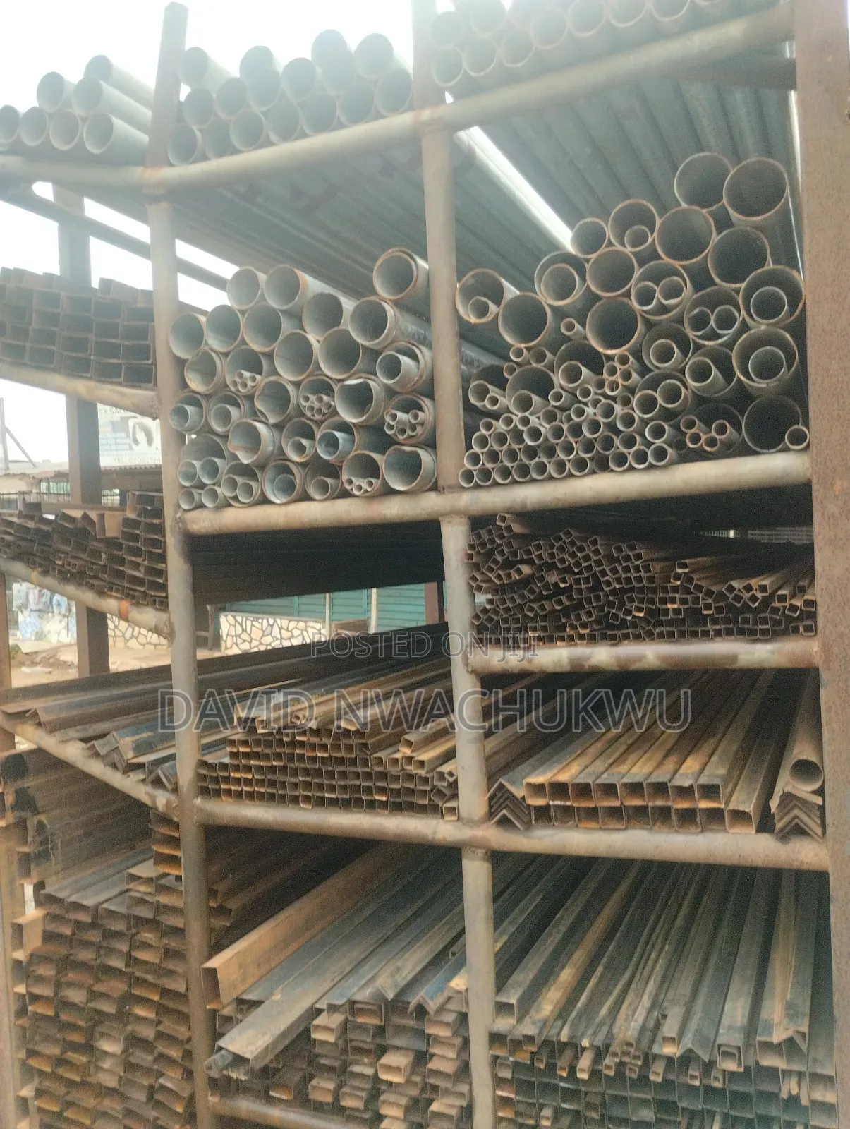 Galvanized Pipes