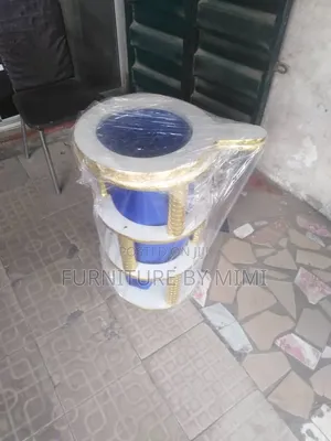 Luxury Rolling Church Offering Baskets (Gold Purple Set)