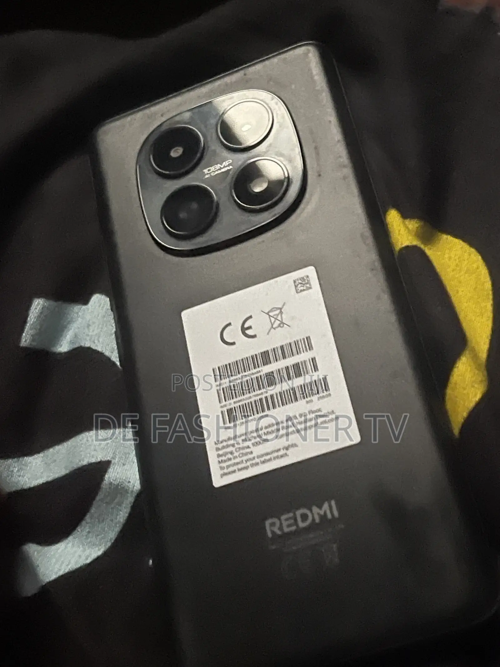 Xiaomi Redmi Note 15 256 GB Black