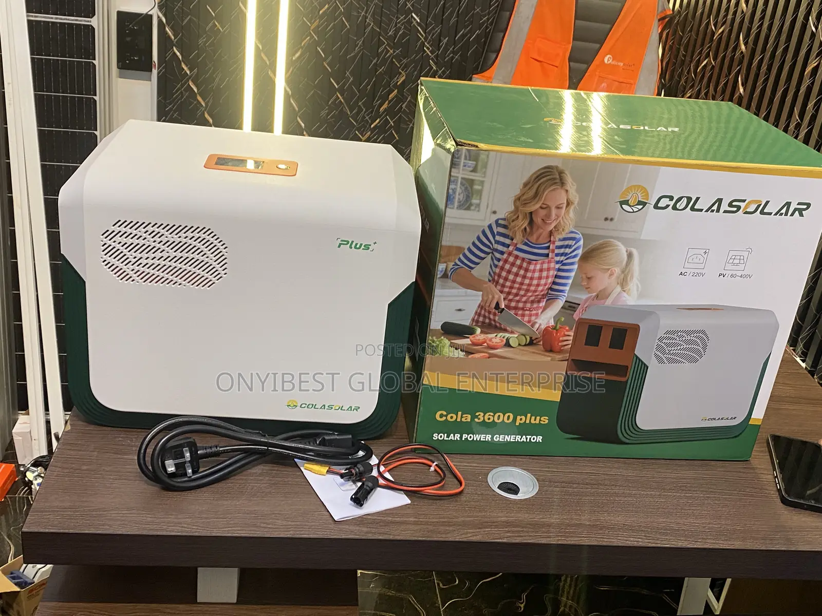 Home Business Solar Power Solution