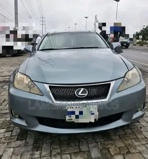 Lexus IS 2008 Green