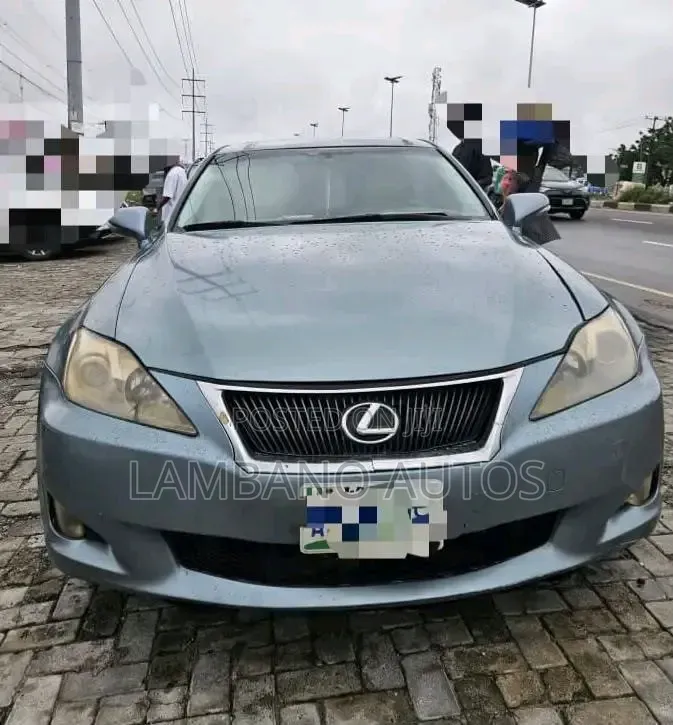 Lexus IS 2008 Green