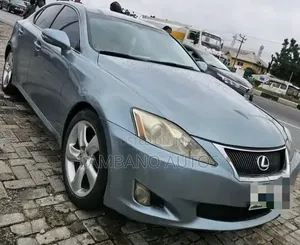 Lexus IS 2008 Green