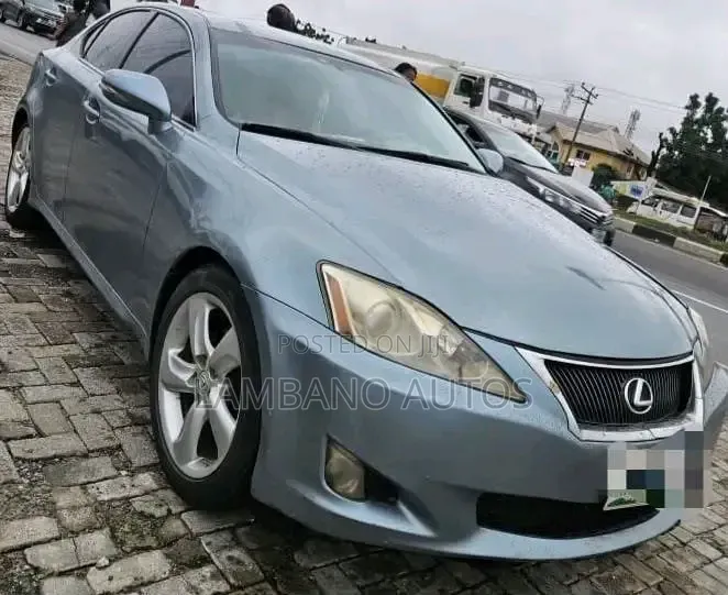 Lexus IS 2008 Green