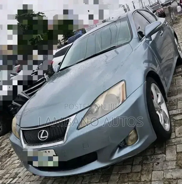 Lexus IS 2008 Green