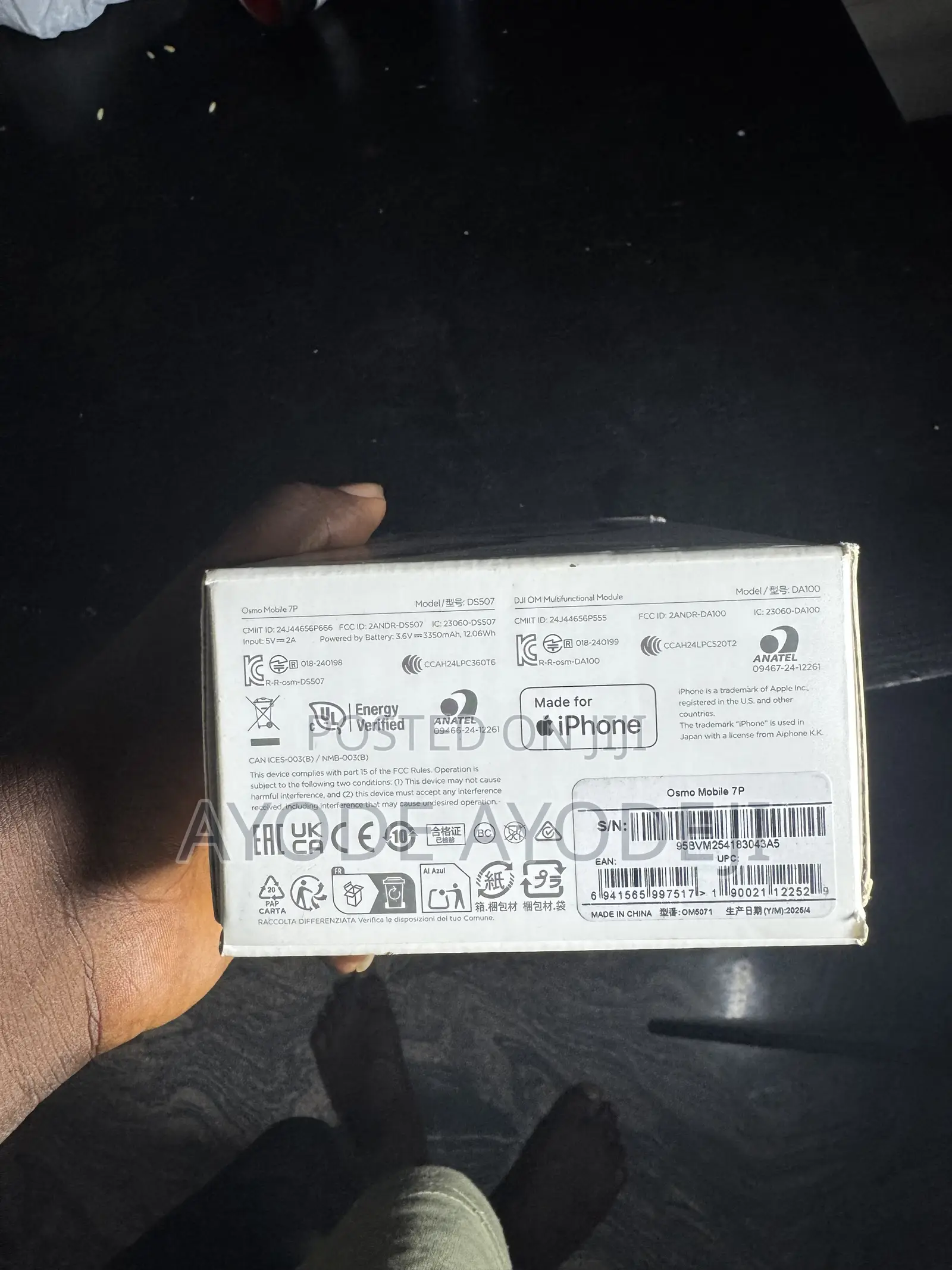 Dji Osmo Mobile 7p