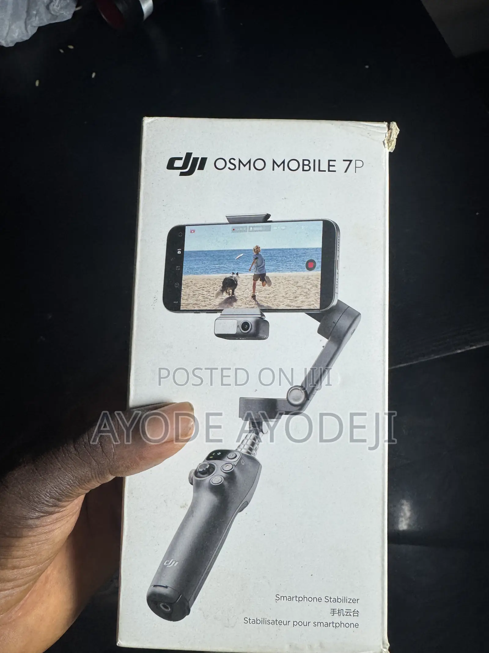 Dji Osmo Mobile 7p
