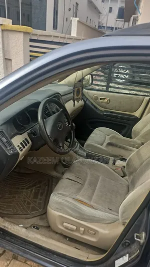 Toyota Highlander 2004 Gray