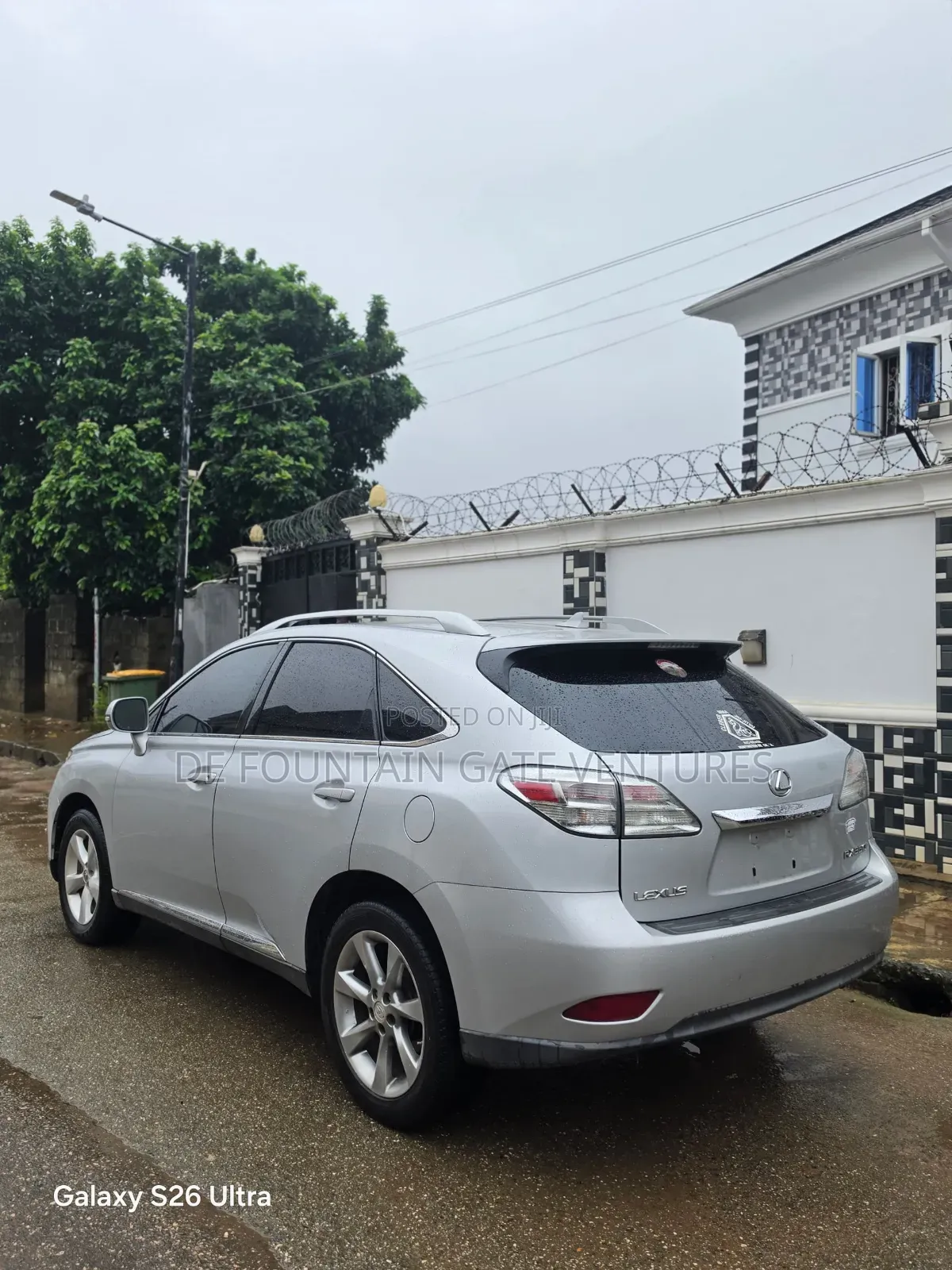 Lexus RX 2010 Silver