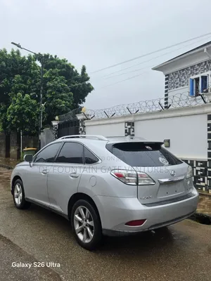 Lexus RX 2010 Silver