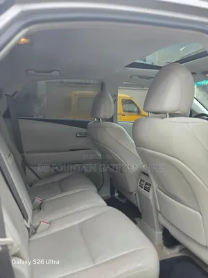 Lexus RX 2010 Silver