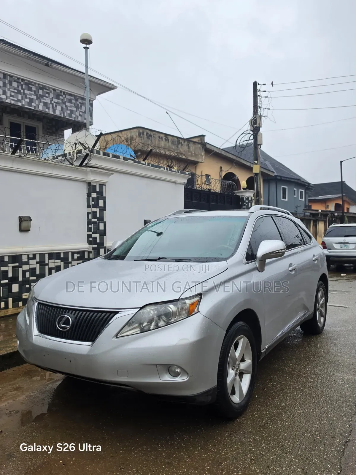 Lexus RX 2010 Silver