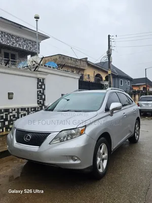 Lexus RX 2010 Silver