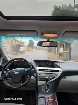 Lexus RX 2010 Silver
