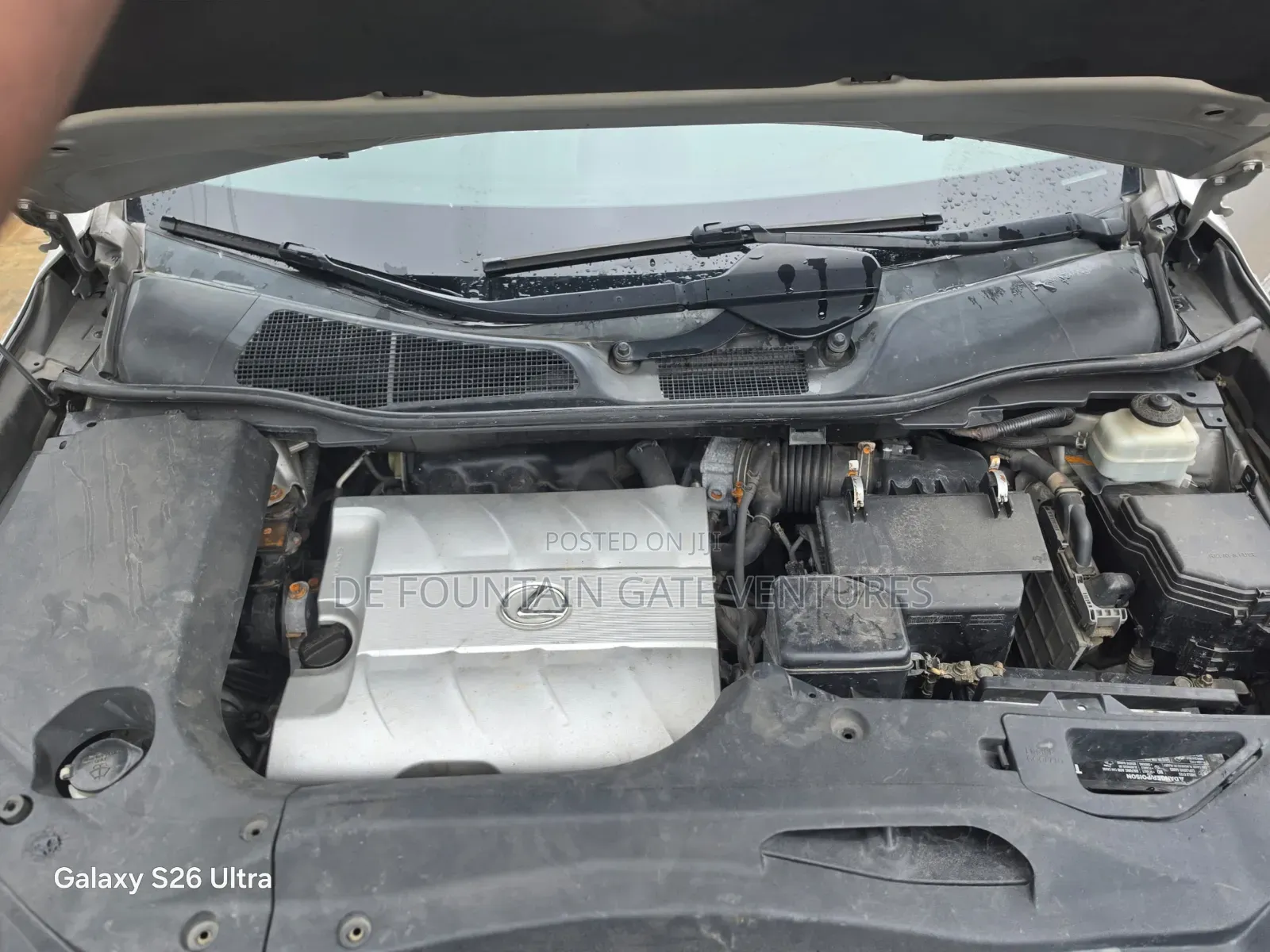 Lexus RX 2010 Silver