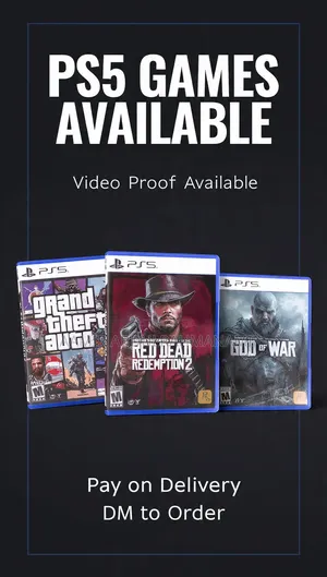 Ps 5 Games