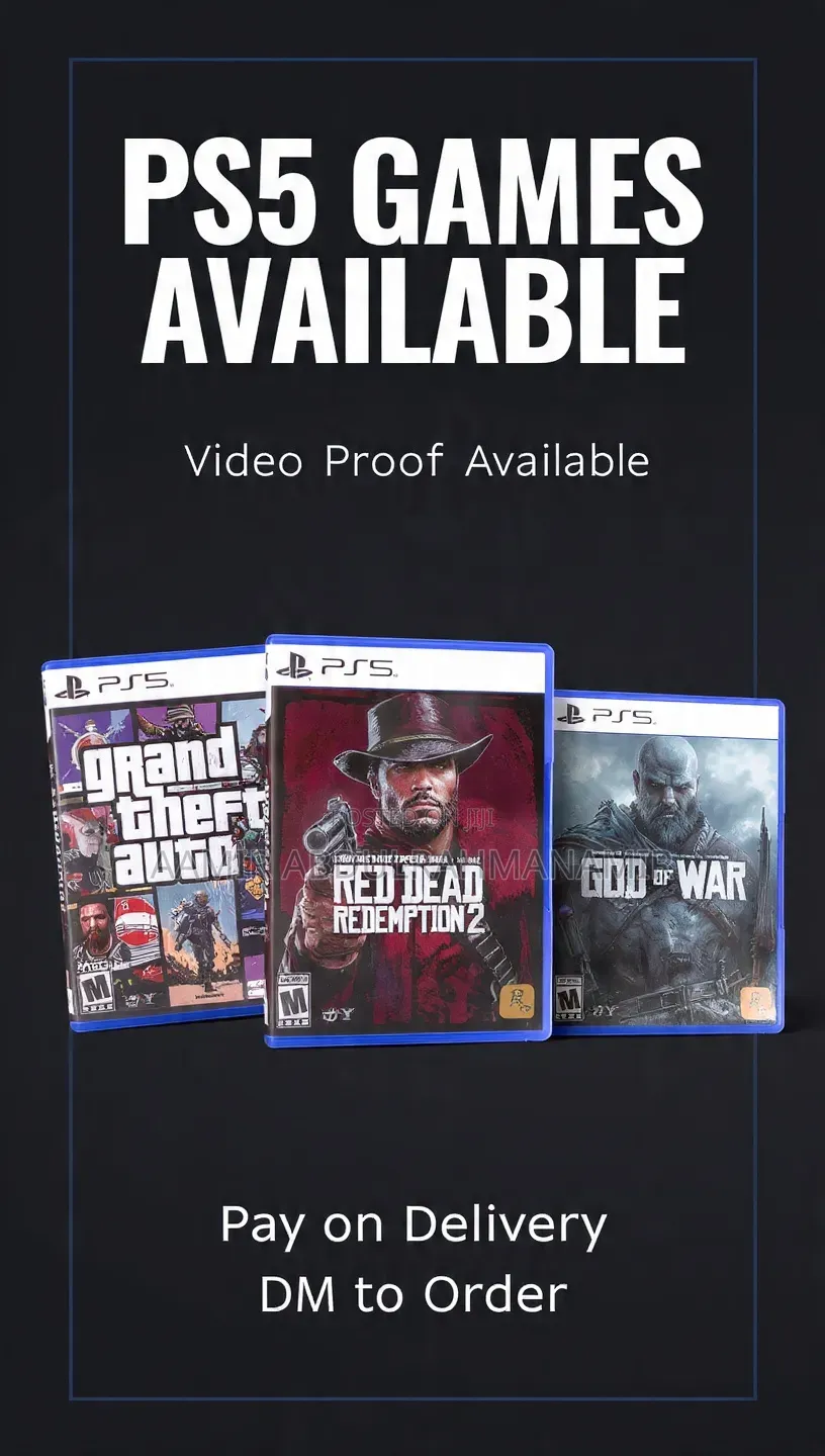 Ps 5 Games