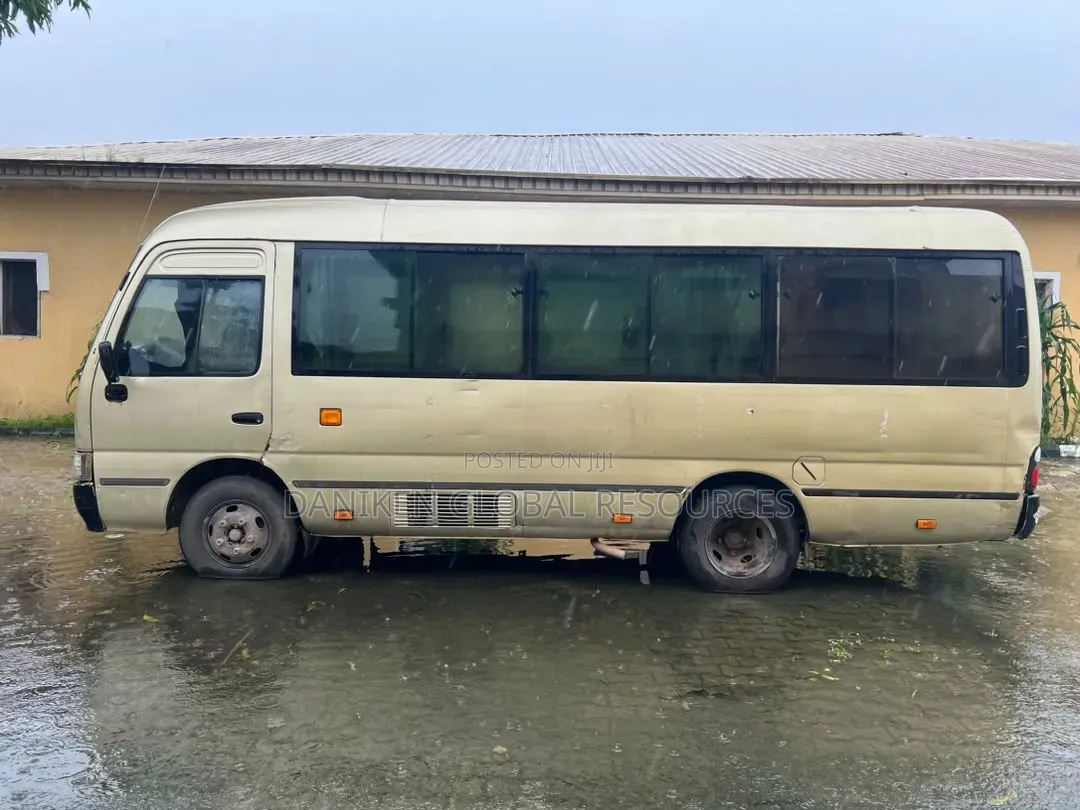 Toyota Coaster 2013 Brown