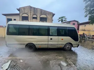 Toyota Coaster 2013 Brown