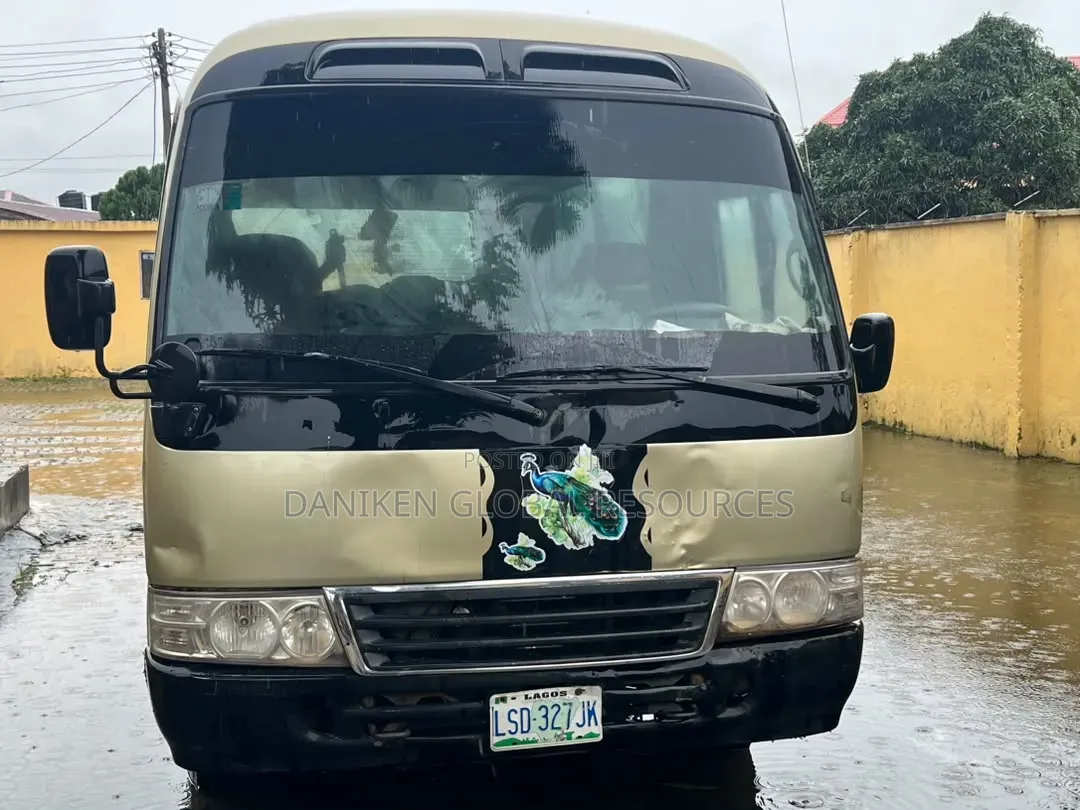 Toyota Coaster 2013 Brown
