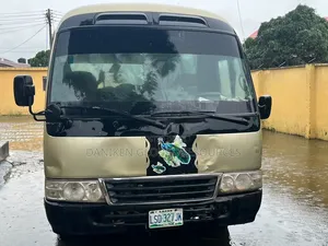 Toyota Coaster 2013 Brown