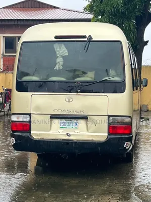 Toyota Coaster 2013 Brown