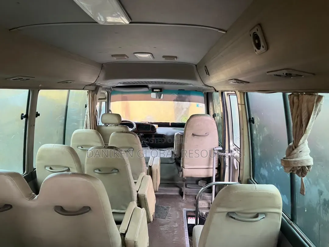 Toyota Coaster 2013 Brown