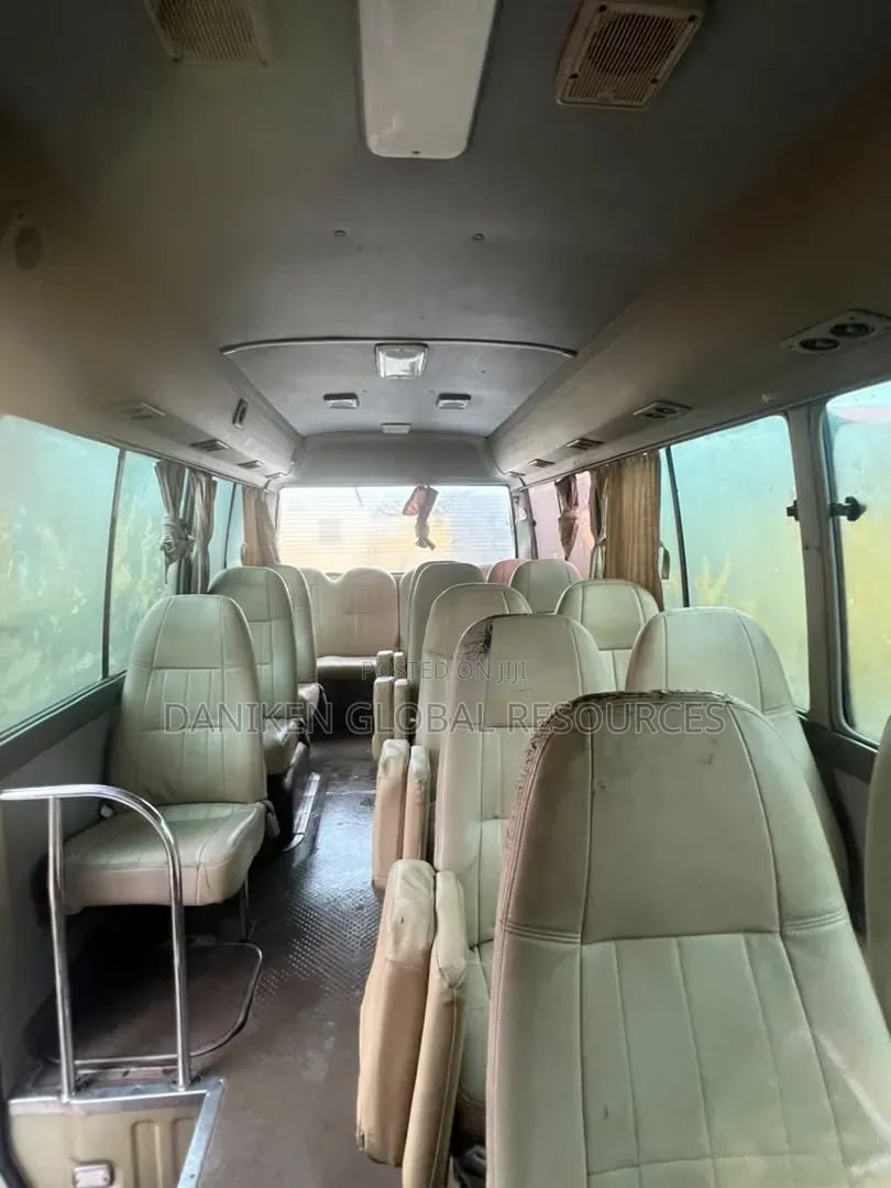 Toyota Coaster 2013 Brown