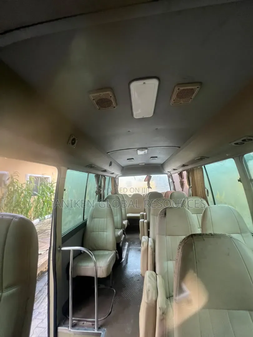 Toyota Coaster 2013 Brown